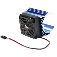 Hobbywing radiateur moteur ø44mm + ventilateur 5V/7.2V