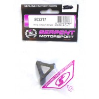 Wishbone rear upper right SERPENT 802317
