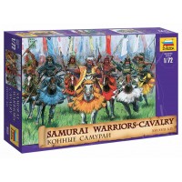 1/72e Zvezda Cavaliers guerriers Samouraï XVI-XVII siècles