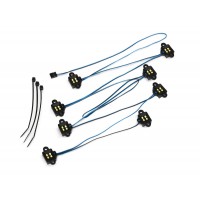 Jeu de Led passages de roues TRX-4