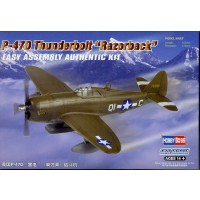 1/72e Hobby boss P-47D Razorback