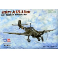 1/72e Hobby boss Junkers Ju-87D-3 Stuka