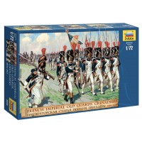 1/72e Zvezda Vieille Garde Impériale Napoléonienne Française 1804-1815