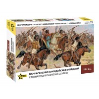 1/72e Zvezda Cavalerie Numide Carthagenoise