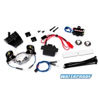 KIT COMPLET LED + ALIMENTATION - CHEVROLET BLAZER TRX-4