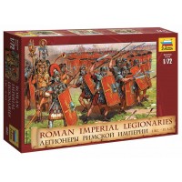 1/72e Zvezda Infanterie Roman Imperial (I.BC - II.AD)