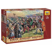 1/72e Zvezda Infanterie auxiliaire Romaine