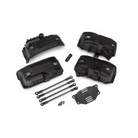 Kit de conversion TRX-4 châssis long vers court