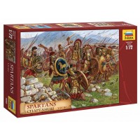 1/72e Zvezda Spartiates V-IV siècles avant JC