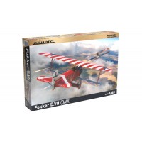 1/48e Eduard Fokker D. VII (OAW) Profipack