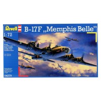 1/72e Revell B-17F Memphis Belle