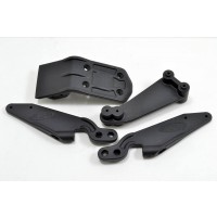 Support d'aileron renforcé pour véhicules Arrma 6S