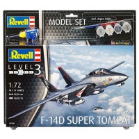 1/72e Revell Model set Grumman F-14D Super Tomcat
