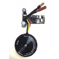 Moteur+ESC 3510H CW M2,M4 Vis NOIRE DJI Inspire 1 pro/V2.0