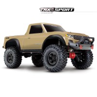 Traxxas TRX-4 SPORT Scale crawler 4WD 1/10e SABLE