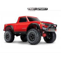 Traxxas TRX-4 SPORT Scale crawler 4WD 1/10e Rouge
