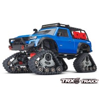 Traxxas TRX-4 TRAXX Bleu Crawler 4WD 1/10