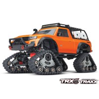 Traxxas TRX-4 TRAXX Orange Crawler 4WD 1/10e