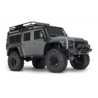 Traxxas TRX-4 Land Rover Defender Scale & Trail Crawler 4WD 1/10e GRIS