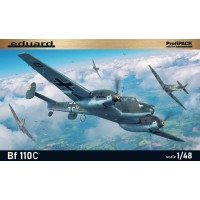 1/48e Eduard Bf 110C Profipack