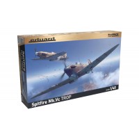 1/48e Eduard Spitfire Mk.Vc TROP Profipack