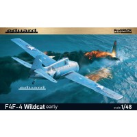 1/48e Eduard F4F-4 Wildcat early