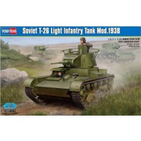 1/35e Hobby boss Soviet T-26 1938