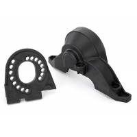 Plaque moteur et couvercle de transmission - TRX-4/6