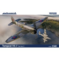 1/48e Eduard Tempest Mk. V Series 2 Weekend edition
