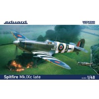 1/48e Eduard Spitfire Mk. IXc late