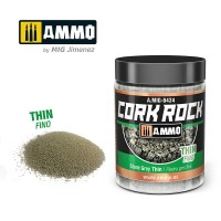 Terraform Cork Rock Stone Grey Thin 100ml