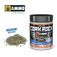 Terraform Cork Rock Stone Grey Medium 100ml