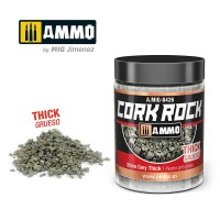 Terraform Cork Rock Stone Grey Thick 100ml