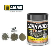 Terraform Cork Rock Stone Grey Mix 100ml