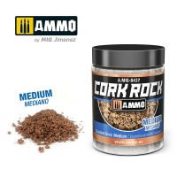 Terraform Cork Rock Crushed Brick Medium 100ml