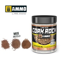 Terraform Cork Rock Crushed Brick Mix 100ml