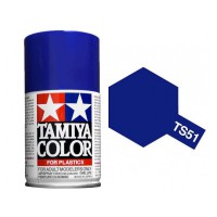 Bombe Tamiya TS-51 Bleu Racing (Telefonica) brillant