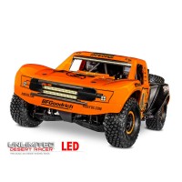 Traxxas UDR Unlimited Desert Racer 4X4 VXL LED TSM 1/7e FOX SUR-COMMANDE