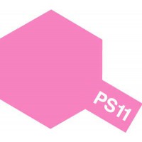Bombe Lexan Tamiya PS-11 rose
