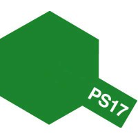 Bombe Lexan Tamiya PS-17 vert métallisé