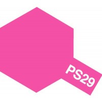 Bombe Lexan Tamiya PS-29 Rose fluo