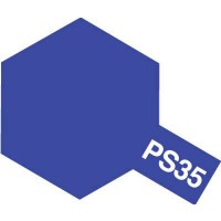 Bombe Lexan Tamiya PS-35 Bleu violet