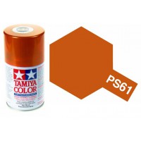 Bombe Lexan Tamiya PS-61 Orange metal