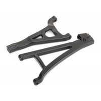 Triangles de suspension avant gauche inf/sup renforcés E-revo 2.0