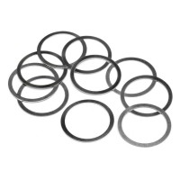 Rondelle 13x16x0.2mm (x10)