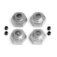 HEXAGONE ROUE 12MM 4PCS - E-FIRESTORM/CRAWLER KING