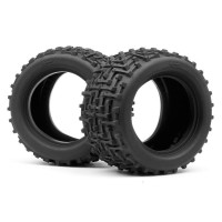 PNEUS BULLET MT + MOUSSE la paire 
