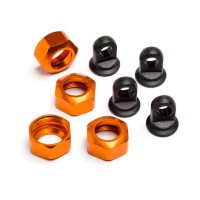 BOUCHONS AMORTISSEUR ORANGE S4 TROPHY