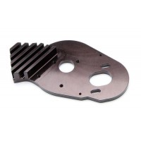 PLATINE MOTEUR OPTION ALU RADIATEUR MARRON