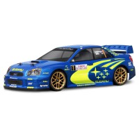Carrosserie à peindre SUBARU IMPREZA WRC 2004 190MM 1/10e